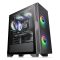 Thermaltake Versa T25 TG Midi Tower Fekete