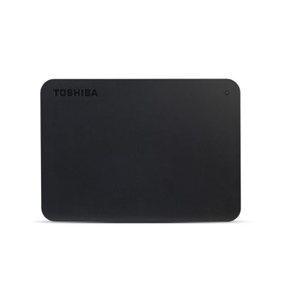 Toshiba Canvio Basics külső merevlemez 4 TB Fekete - BONTOTT