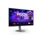 AOC AGON PRO AG276QZD2 számítógép monitor 67,8 cm (26.7") 2560 x 1440 pixelek Quad HD QDOLED Szürke