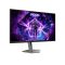 AOC AGON PRO AG276QZD2 számítógép monitor 67,8 cm (26.7") 2560 x 1440 pixelek Quad HD QDOLED Szürke