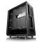 Fractal Design Meshify C – TG Midi Tower Fekete, Átlátszó