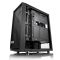 Fractal Design Meshify C – TG Midi Tower Fekete, Átlátszó