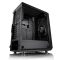 Fractal Design Meshify C – TG Midi Tower Fekete, Átlátszó