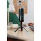 CHERRY UM 3.0 Fekete Asztali mikrofon