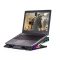 Tracer TRASTA46405 laptop hűtőpad 43,9 cm (17.3") 800 RPM Fekete