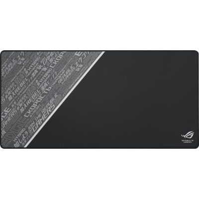 ASUS ROG Sheath BLK LTD Játékhoz alkalmas egérpad Fekete, Szürke, Fehér