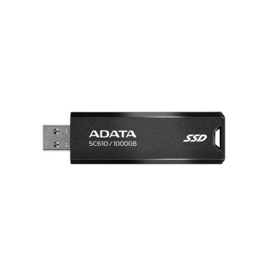 ADATA SC610 USB flash meghajtó 1 TB USB A típus 3.2 Gen 2 (3.1 Gen 2) Fekete