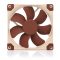 Noctua NF-A9 Számítógép ház Ventilátor 9 cm Bézs, Barna