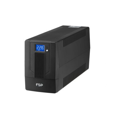 FSP iFP 800 szünetmentes tápegység (UPS) 0,8 kVA 480 W 2 AC kimenet(ek)