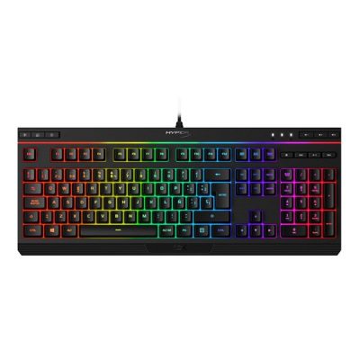 HP HYPERX Vezetékes Billentyűzet Alloy Core RGB - Gaming Keyboard US, HX-KB5ME2-US