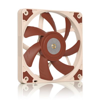 Noctua NF-A12x15 FLX Számítógép ház Ventilátor 12 cm Bézs, Barna