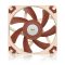 Noctua NF-A12x15 FLX Számítógép ház Ventilátor 12 cm Bézs, Barna