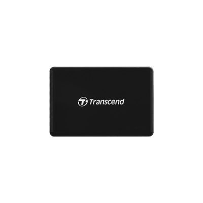 Transcend RDF8 kártyaolvasó Micro-USB Fekete