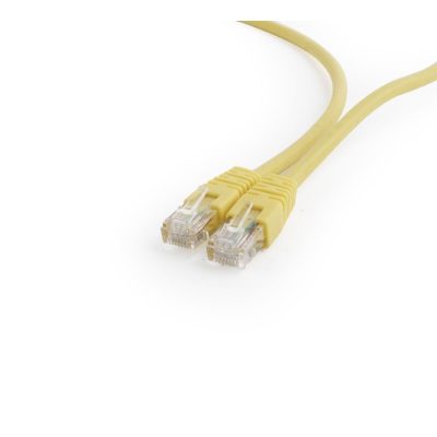 Gembird PP6U-0.5M hálózati kábel Sárga 0,5 M Cat6 U/UTP (UTP)