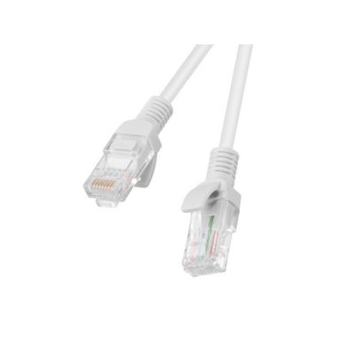 Lanberg PCU5-20CC-0025-S hálózati kábel Fehér 0,25 M Cat5e U/UTP (UTP)