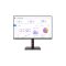 Lenovo ThinkVision T32p-30 LED display 80 cm (31.5") 3840 x 2160 pixelek 4K Ultra HD Fekete