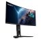 GIGABYTE MO34WQC számítógép monitor 86,4 cm (34") 3440 x 1440 pixelek Wide Quad HD OLED Fekete