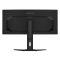 GIGABYTE MO34WQC számítógép monitor 86,4 cm (34") 3440 x 1440 pixelek Wide Quad HD OLED Fekete