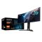 GIGABYTE MO34WQC számítógép monitor 86,4 cm (34") 3440 x 1440 pixelek Wide Quad HD OLED Fekete