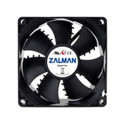 Zalman ZM-F1 PLUS(SF) számítógépes hűtőrendszer Számítógép ház Ventilátor 8 cm Fekete