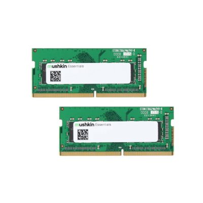 Mushkin Essentials memóriamodul 32 GB 2 x 16 GB DDR4 2933 Mhz