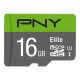 PNY Elite microSDHC 16GB UHS-I Class 10