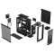 Fractal Design Meshify 2 Compact Lite Fekete