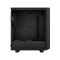 Fractal Design Meshify 2 Compact Lite Fekete