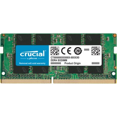 Crucial CT8G4SFRA32A memóriamodul 8 GB 1 x 8 GB DDR4 3200 Mhz