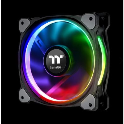 Thermaltake CL-F056-PL14SW-A számítógépes hűtőrendszer Számítógép ház Ventilátor 14 cm Szürke