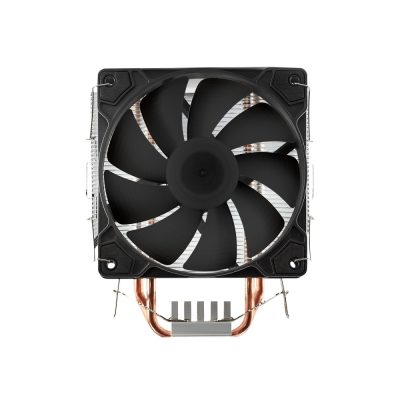 Savio CPU Cooler VORTEX Processzor Hűtő Fekete