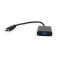 Gembird A-HDMI-VGA-04 video átalakító kábel 0,15 M VGA (D-Sub) HDMI A-típus (Standard) Fekete
