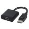Gembird A-DPM-HDMIF-002 video átalakító kábel 0,1 M DisplayPort HDMI A-típus (Standard) Fekete