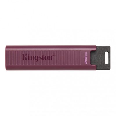 Kingston Technology DataTraveler Max USB flash meghajtó 256 GB USB A típus 3.2 Gen 2 (3.1 Gen 2) Vörös