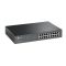 TP-Link TL-SG1016PE Vezérelt L2 Gigabit Ethernet (10/100/1000) Ethernet-áramellátás (PoE) támogatása 1U Fekete