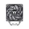 Thermaltake Toughair 310 Processzor Hűtő 12 cm Fekete, Ezüst