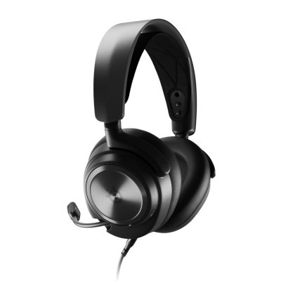 Steelseries Arctis Nova Pro Headset Vezetékes Fejpánt Játék Fekete