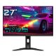 GIGABYTE M27QA EK számítógép monitor 68,6 cm (27") 2560 x 1440 pixelek Quad HD LED Fekete