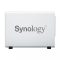Synology DiskStation DS223J tárolószerver NAS Asztali Ethernet/LAN csatlakozás Fehér RTD1619B