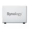 Synology DiskStation DS223J tárolószerver NAS Asztali Ethernet/LAN csatlakozás Fehér RTD1619B