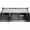 Inter-Tech 4U 40240 Rack Fekete, Szürke