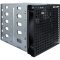 Inter-Tech 4U 40240 Rack Fekete, Szürke