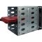 Inter-Tech 4U 40240 Rack Fekete, Szürke