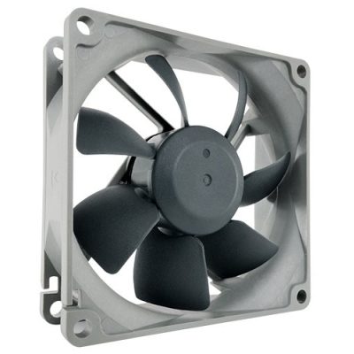 Noctua NF-R8 redux 1200 Számítógép ház Ventilátor 8 cm Fekete, Szürke