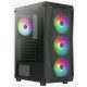 Aerocool Falcon Midi Tower Fekete