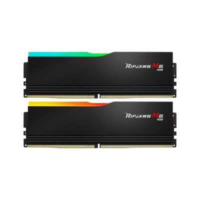 G.Skill Ripjaws M5 RGB F5-6400J3648F16GX2-RM5RK memóriamodul