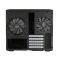 Fractal Design NODE 804 Kocka Fekete