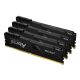 Kingston Technology FURY Beast memóriamodul 64 GB 4 x 16 GB DDR4