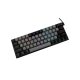 White Shark WAKIZASHI-G-B/BL-US, GK-002172-G-B/BL-US szürke/fekete mechanikus gamer billentyűzet, angol