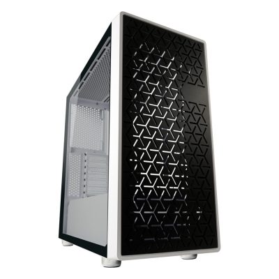 LC-Power Gaming 714W Midi Tower Fekete, Fehér